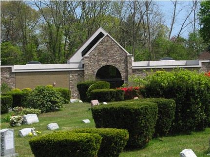 mausoleum in Manasquan mausoleum in Manasquan