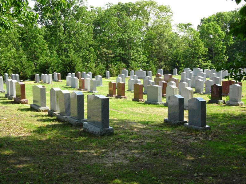 grave stones in a cemetery grave stones in a cemetery