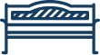 Bench icon Bench icon