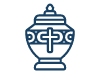 Urn icon Urn icon