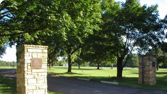 Lake Nelson Memorial Park entrance Lake Nelson Memorial Park entrance